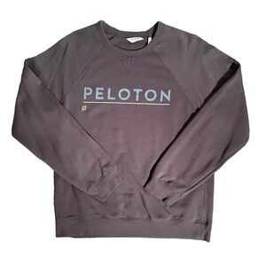 Peloton Crewneck Sweatshirt Dark Gray Small